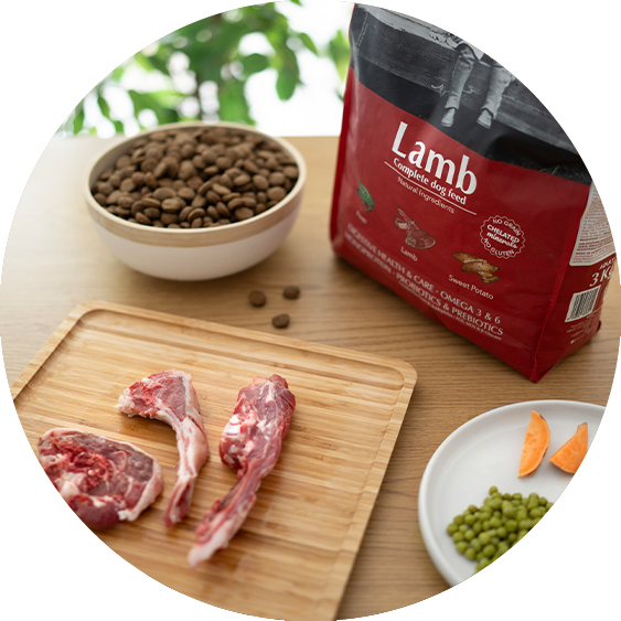 Pienso Natural para Perros