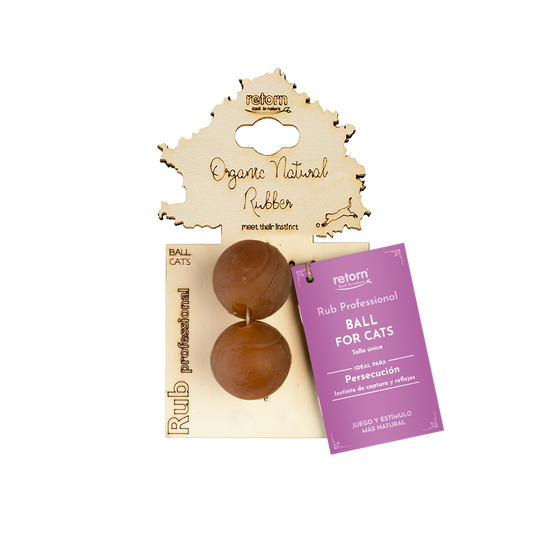 Juguete para Gatos - Rub Ball