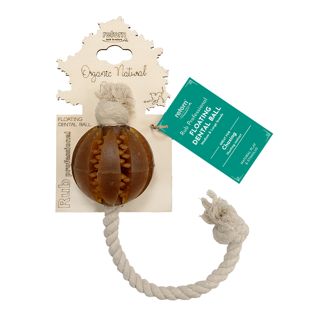 Juguete para Perros - Rub Floating Dental Ball