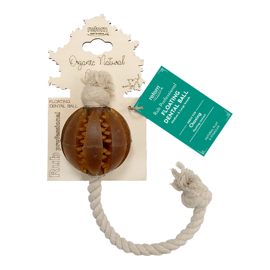 Juguete para Perros - Rub Floating Dental Ball