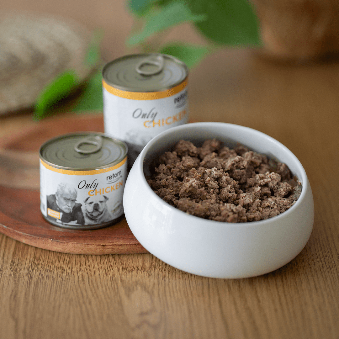 Comida Húmeda para Perros Only Pollo