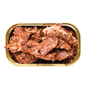 Comida Húmeda de Filetes de Atún natural con Boniato para Perros