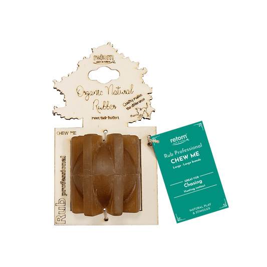 Juguete para Perros - Rub Chew Me
