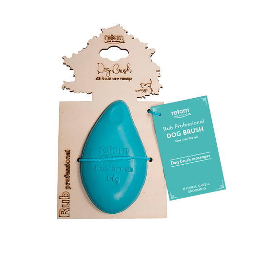 Cepillo para perros Rub Dog Brush