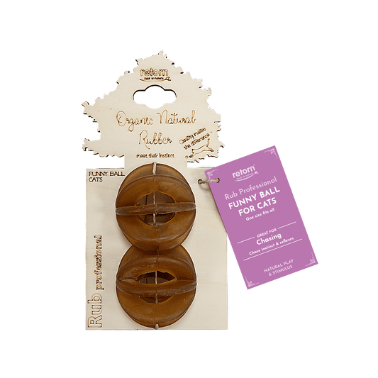 Juguete para Gatos - Rub Funny Ball
