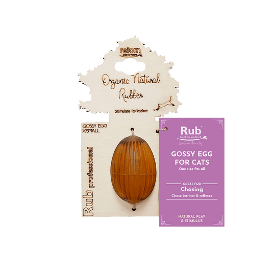 Juguete para Gatos - Rub Gossy Egg