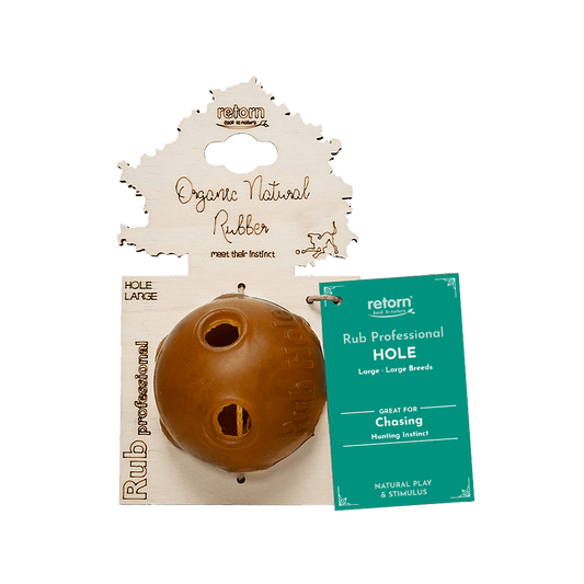 Juguete para Perros - Rub Hole
