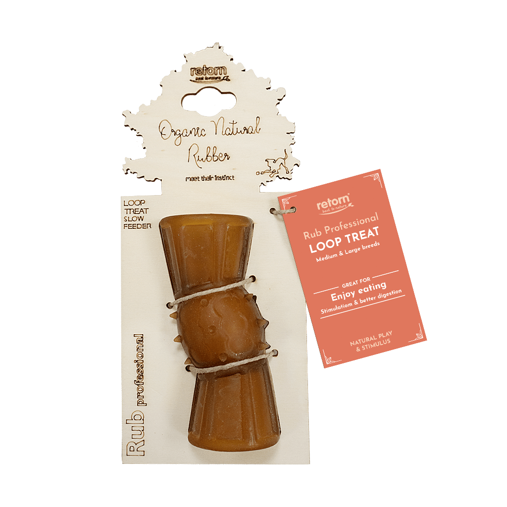 Juguete para Perros - Rub Loop Treat