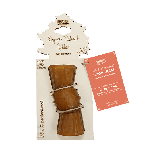 Juguete para Perros - Rub Loop Treat