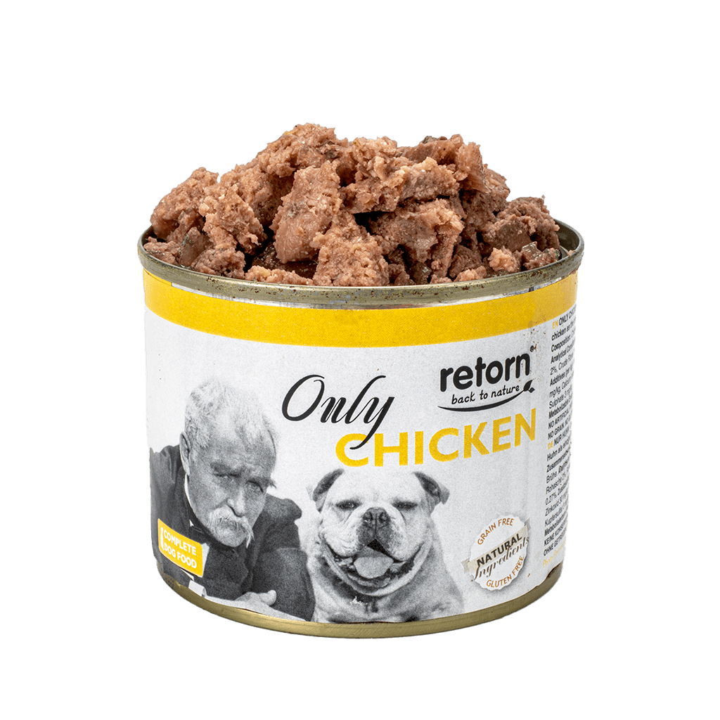 Comida Húmeda para Perros Only Pollo