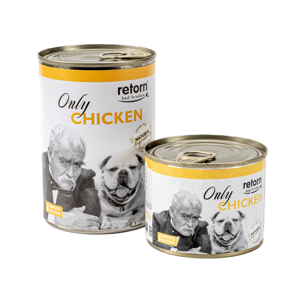 Comida Húmeda para Perros Only Pollo