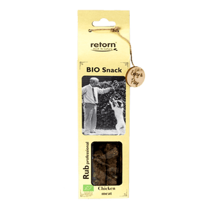 Premio Rub Bio Snack de Carne de Pollo para perros 200g