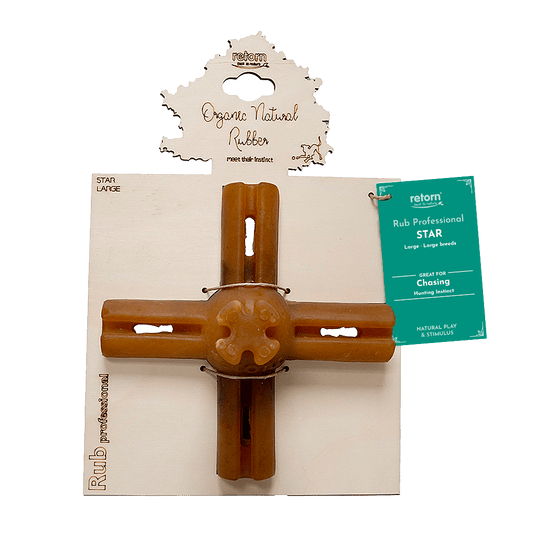 Juguete para Perros - Rub Star