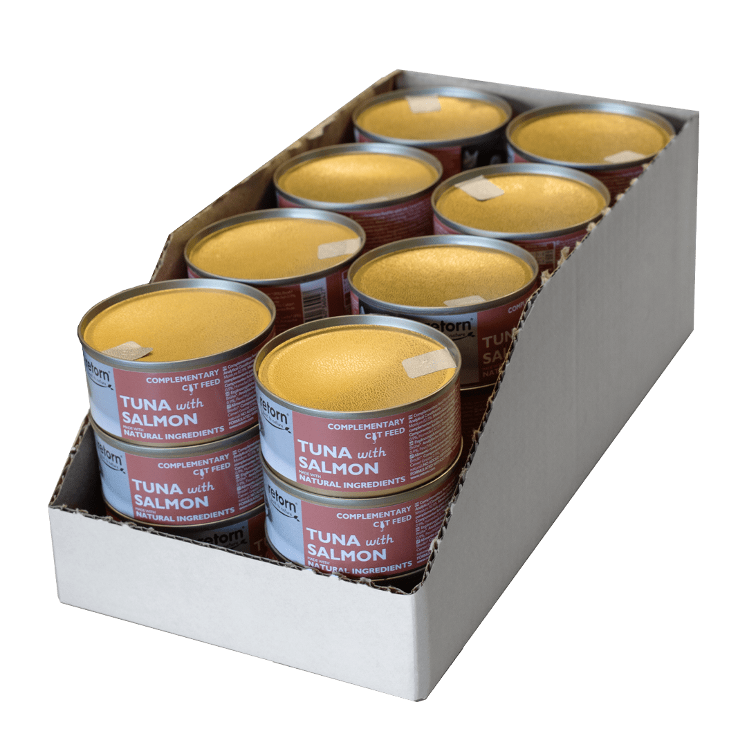 Tuna and Salmon Wet Cat Food