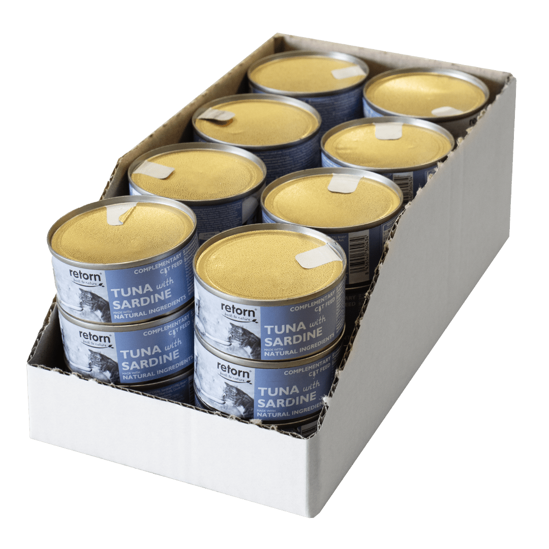 Tuna and Sardine Wet Cat Food 