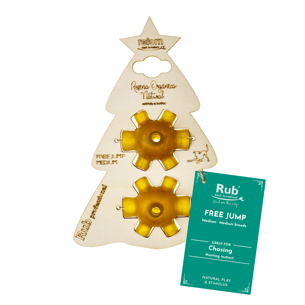 Rub Free Jump Especial Navidad para Perros