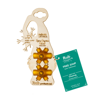 Rub Free Jump Especial Navidad para Perros