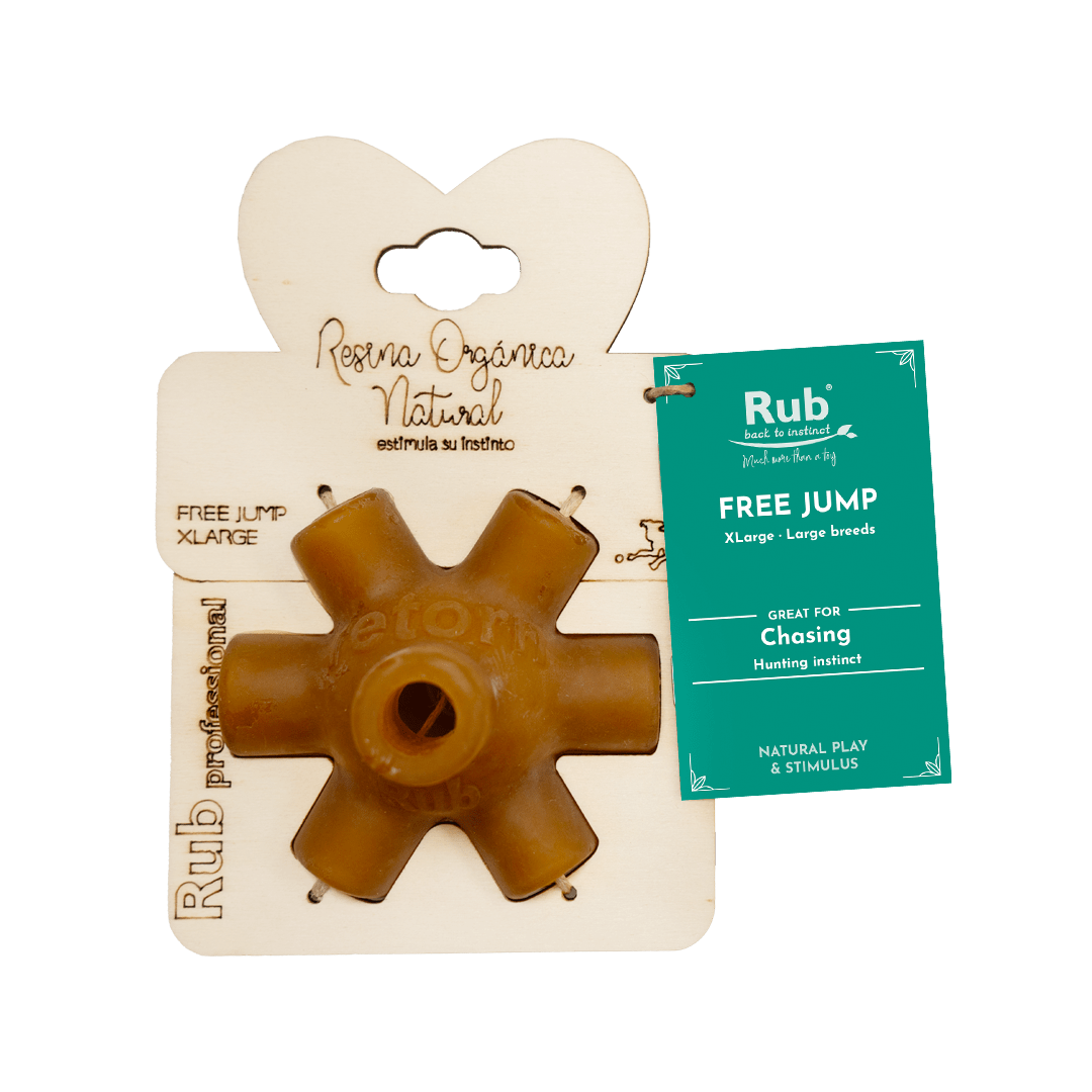 Rub Free Jump Especial Navidad para Perros