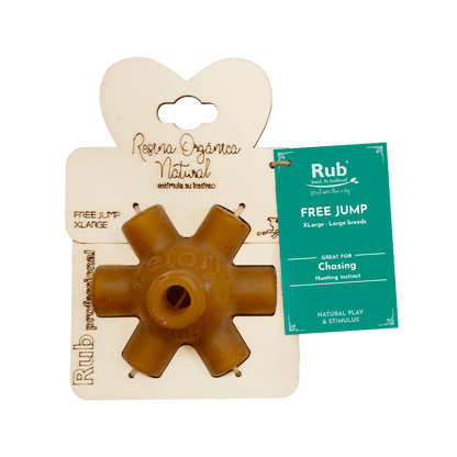 Rub Free Jump Especial Navidad para Perros