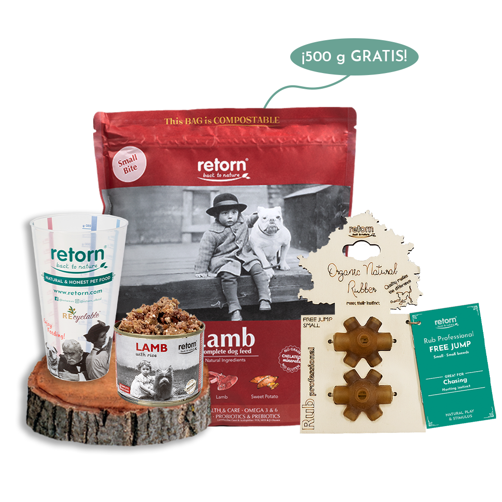 Pack Descubrimiento Mix Bowl Cordero para Perros Pequeños