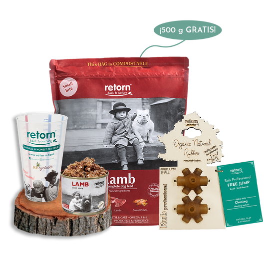 Pack Descubrimiento Mix Bowl Cordero para Perros Pequeños