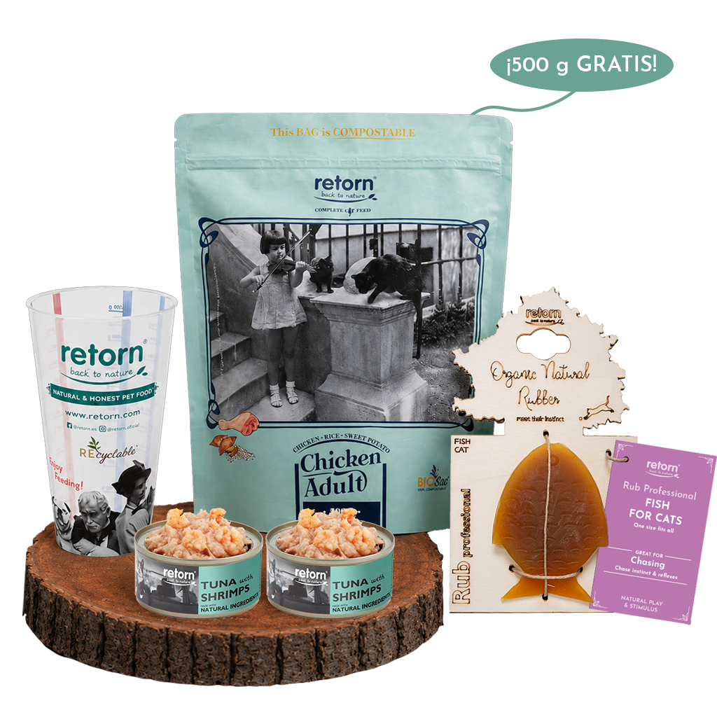 Pack Descubrimiento Mix Bowl Pollo para Gatos adultos