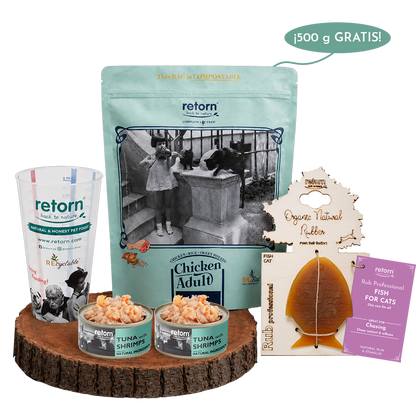 Pack Descubrimiento Mix Bowl Pollo para Gatos adultos