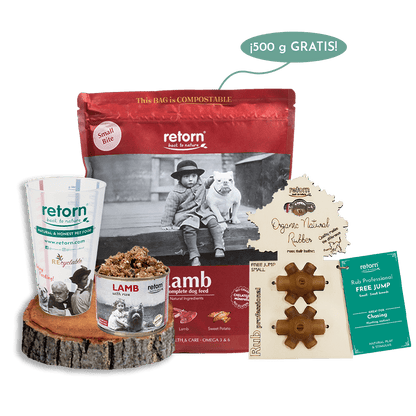Pack Descubrimiento Mix Bowl Cordero para Perros Pequeños con Pienso GRATIS
