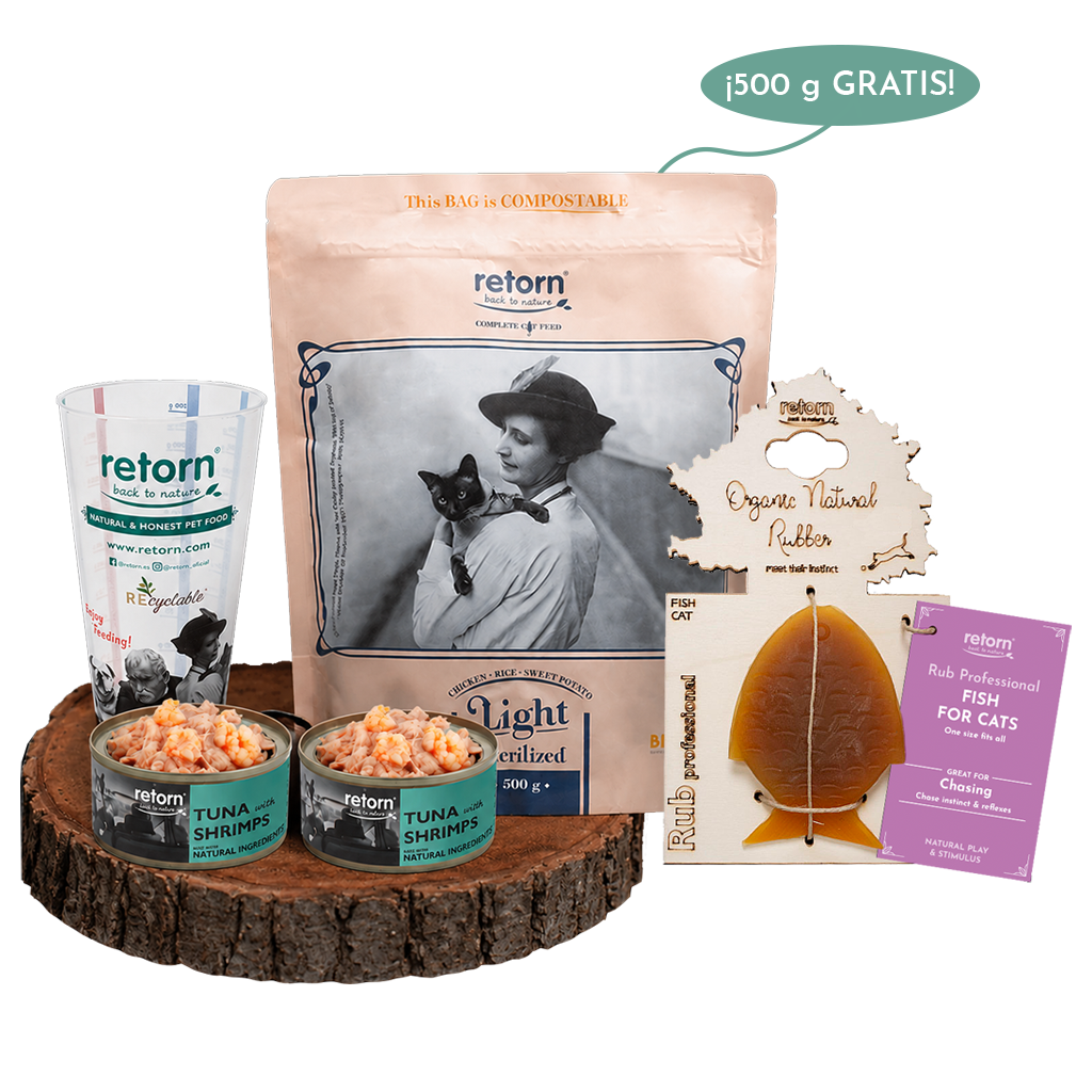 Pack Descubrimiento Mix Bowl para Gatos esterilizados