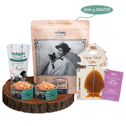 Pack Descubrimiento Mix Bowl para Gatos esterilizados