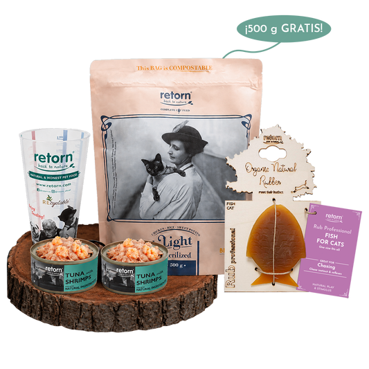 Food for Sterilized Cats