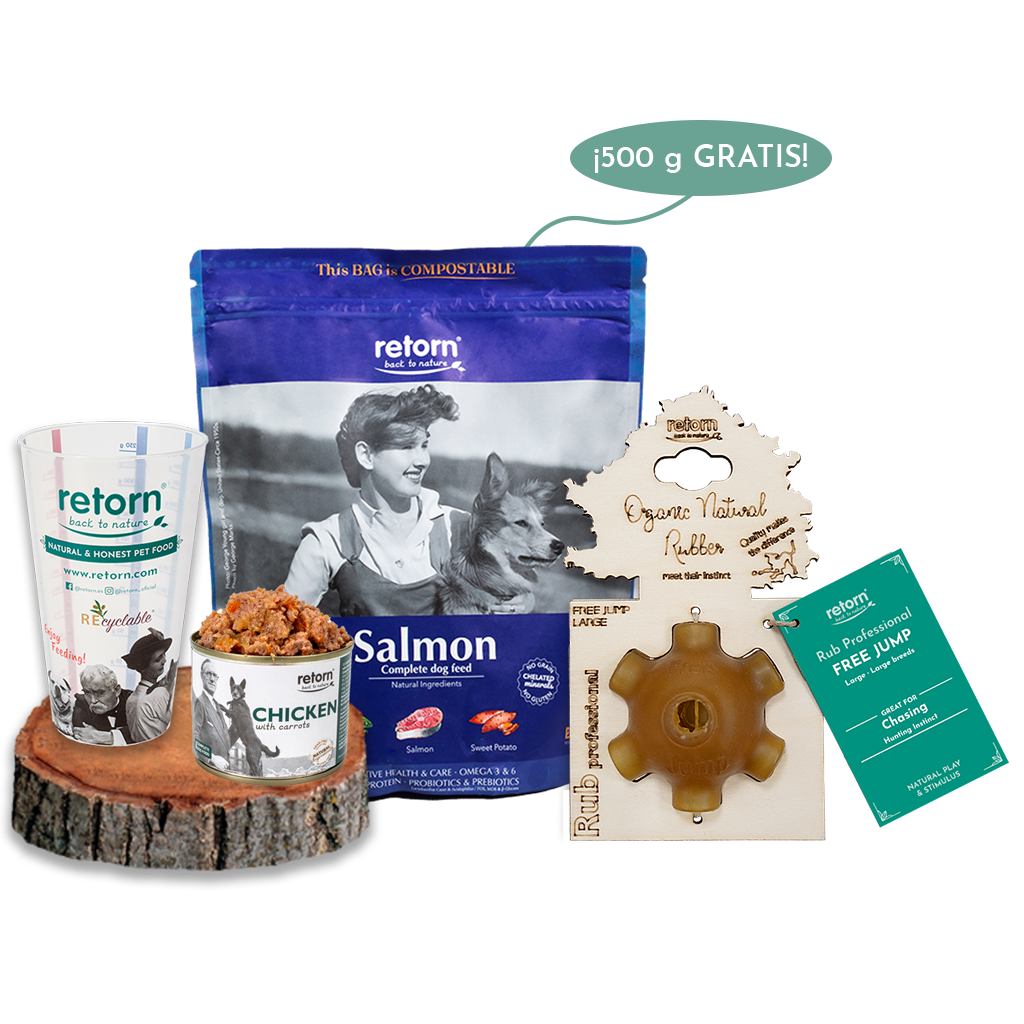 Pack Descubrimiento Mix Bowl Salmón para Perros Medianos y Grandes