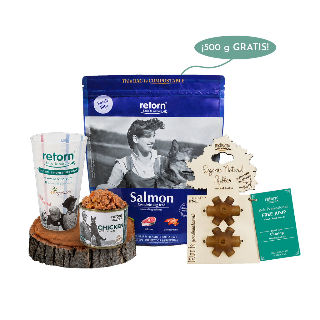 Pack Descubrimiento Mix Bowl Salmón para Perros Pequeños