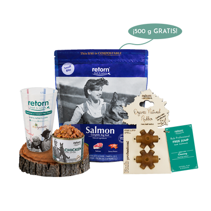 Pack Descubrimiento Mix Bowl Salmón para Perros Pequeños