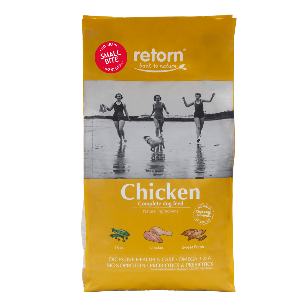 Pienso Natural para Perros de Pollo