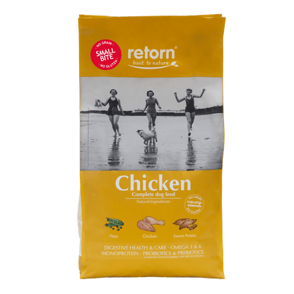 Pienso Natural para Perros de Pollo