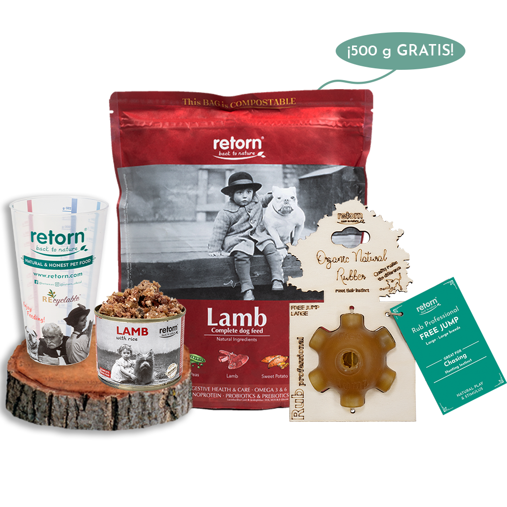 Pack Descubrimiento Mix Bowl Cordero para Perros medianos y grandes