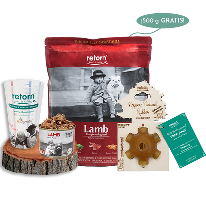 Pack Descubrimiento Mix Bowl Cordero para Perros medianos y grandes