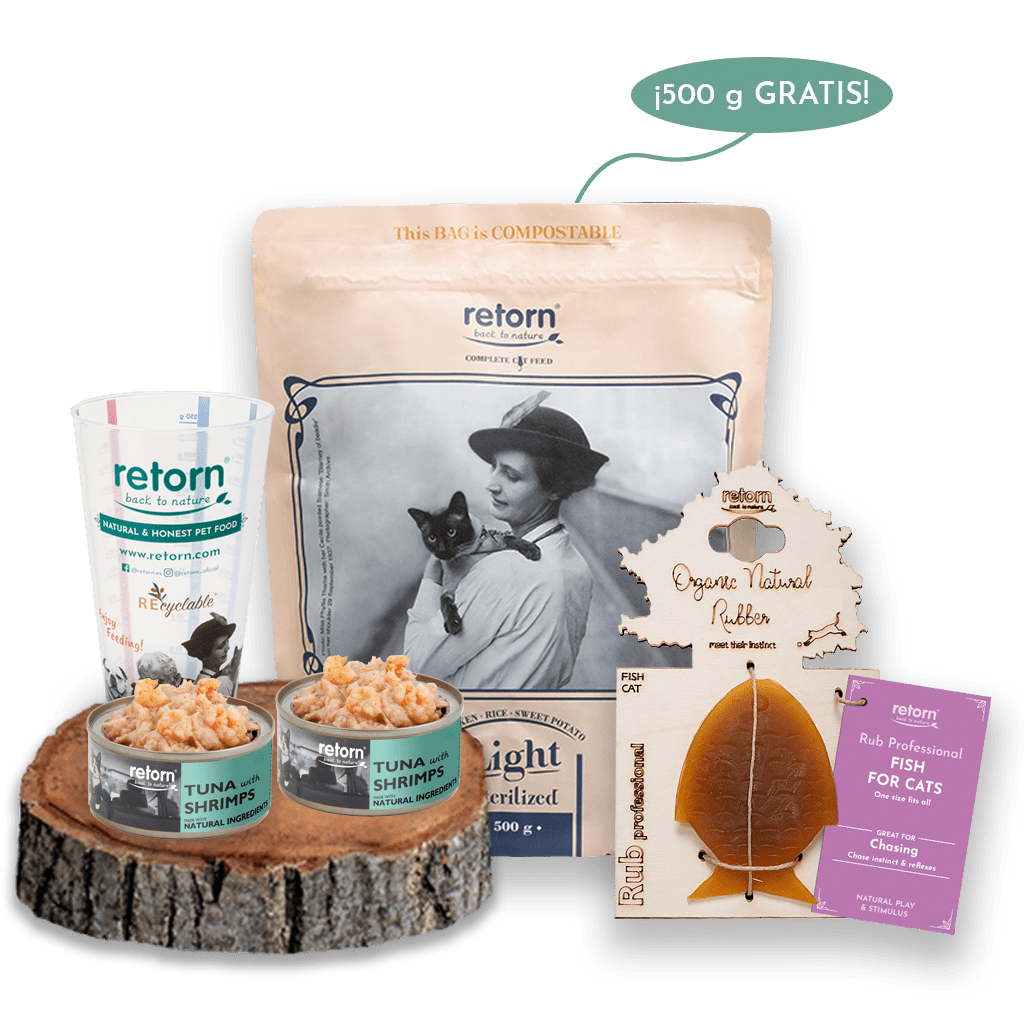 Pack Descubrimiento Mix Bowl para Gatos esterilizados con Pienso GRATIS