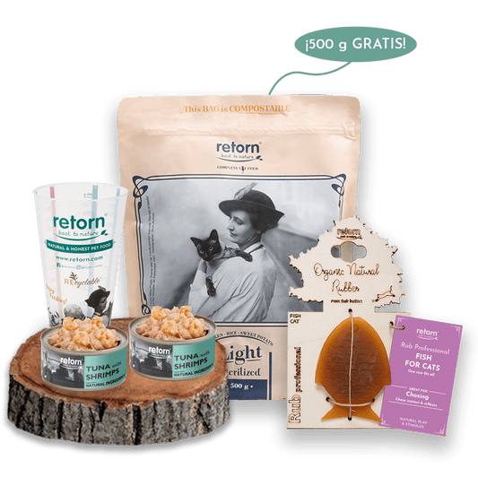 Pack Descubrimiento Mix Bowl para Gatos esterilizados con Pienso GRATIS