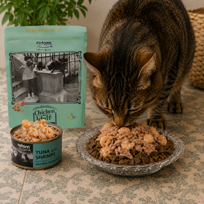 Pack Descubrimiento Mix Bowl Pollo para Gatos adultos