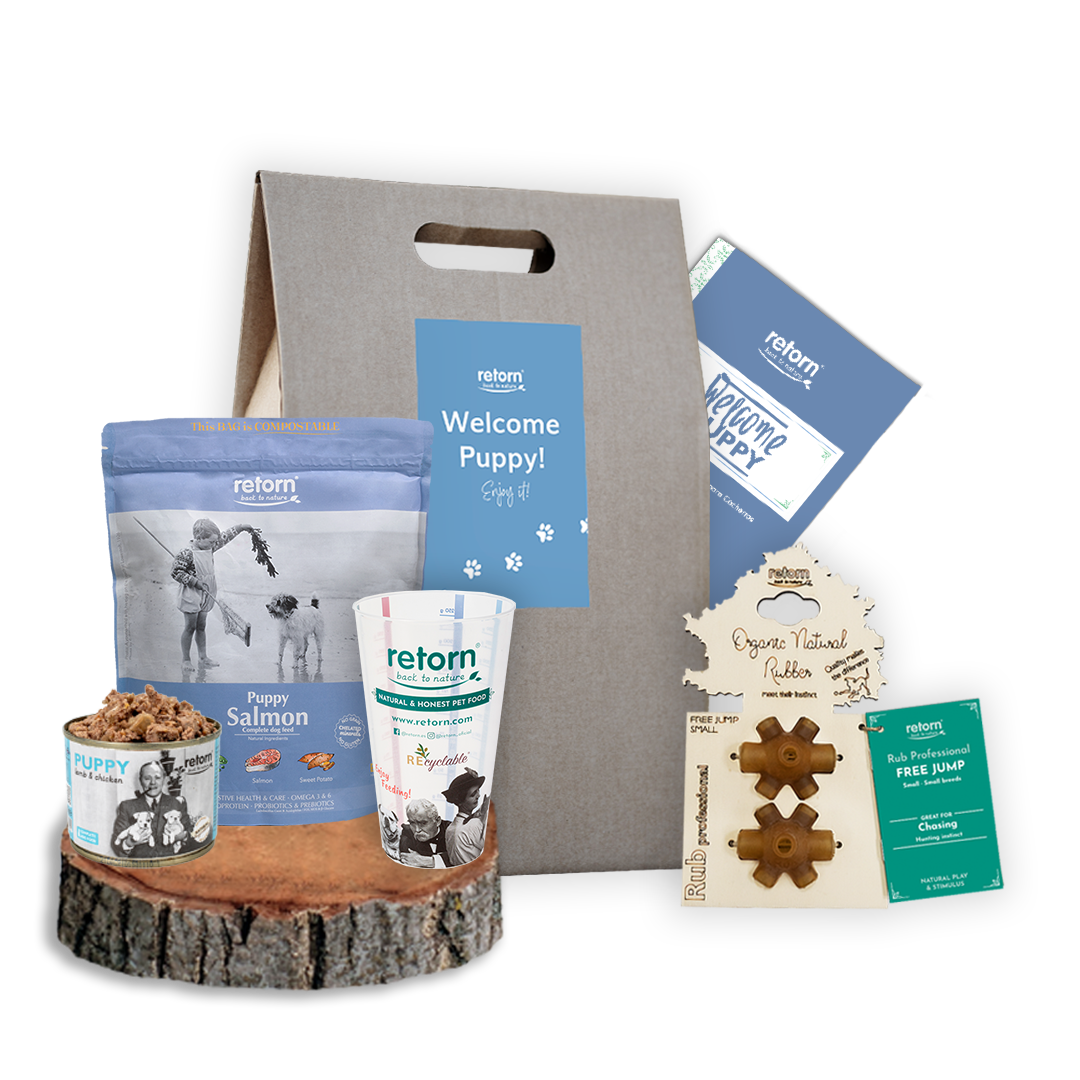 ¡Hola Puppy! Pack de bienvenida para Cachorros