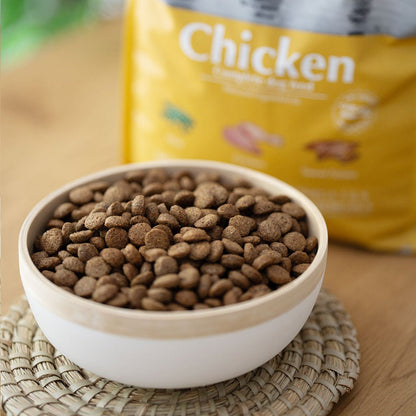 Pienso Natural para Perros de Pollo