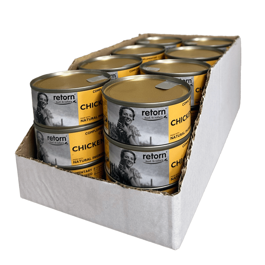 Chicken Wet Cat Food