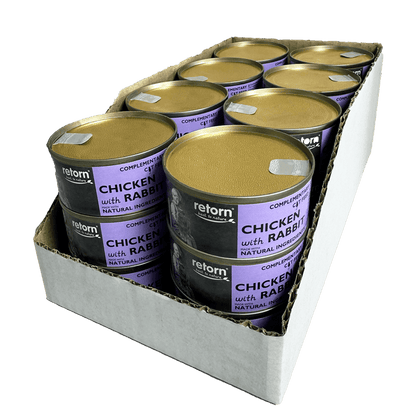 Wet Cat Food with Chicken and Rabbit