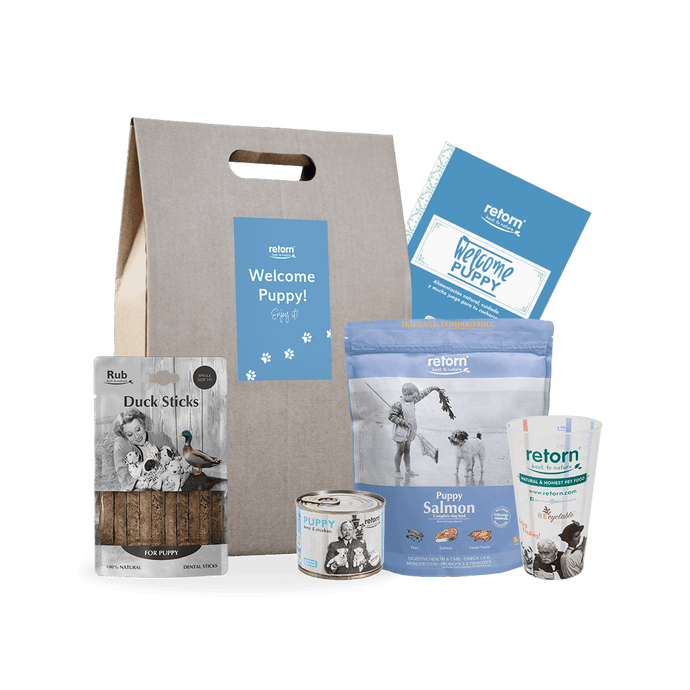 ¡Hola Puppy! Pack de bienvenida para Cachorros
