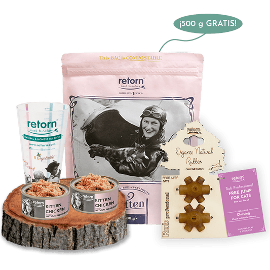 ¡Hola Kitten! Pack de bienvenida para Gatitos con Pienso GRATIS