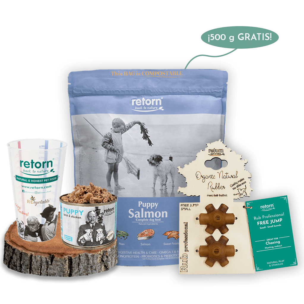 ¡Hola Puppy! Pack de bienvenida para Cachorros con Pienso GRATIS