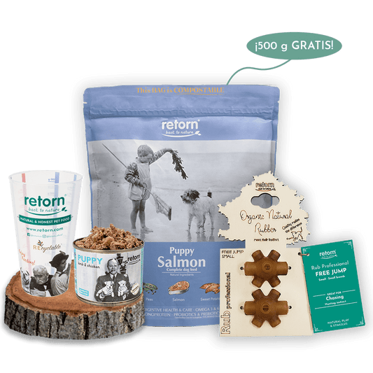 ¡Hola Puppy! Pack de bienvenida para Cachorros con Pienso GRATIS