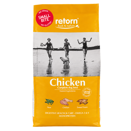 Pienso Natural para Perros de Pollo